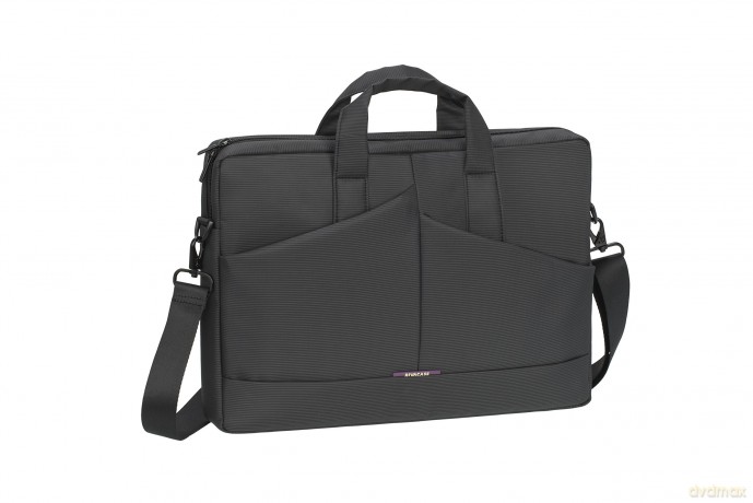 Grey Diagonal Plus Laptop Bag 15.6/