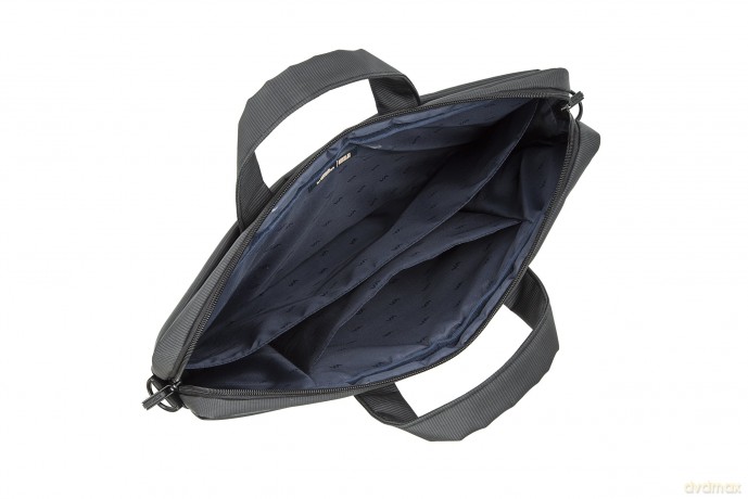 Grey Diagonal Plus Laptop Bag 15.6/