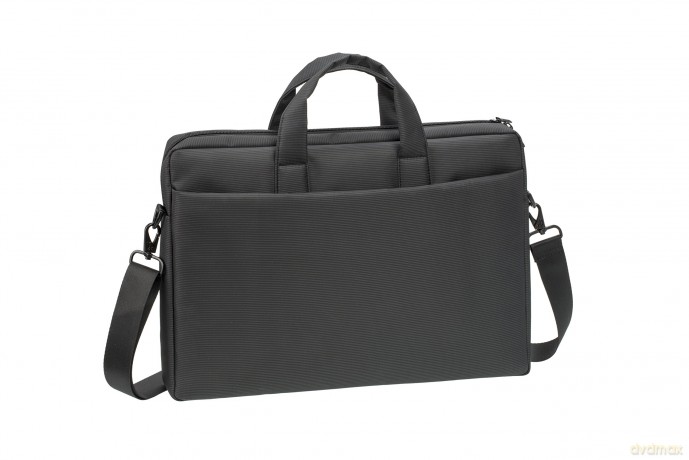 Grey Diagonal Plus Laptop Bag 15.6/