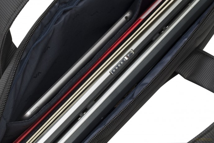 Grey Diagonal Plus Laptop Bag 15.6/
