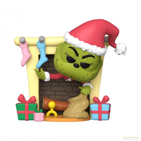Grinch (The): Funko Pop! Deluxe - Grinch With Bag (Vinyl Figure 35)