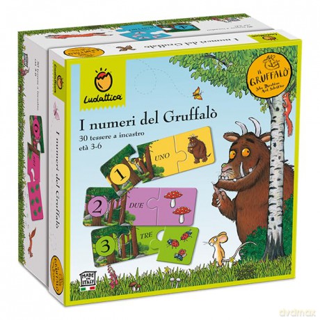 Gruffalo: Ludattica - I Numeri Del Gruffalo