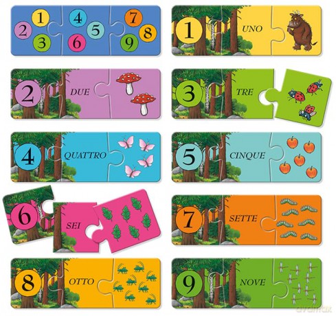 Gruffalo: Ludattica - I Numeri Del Gruffalo