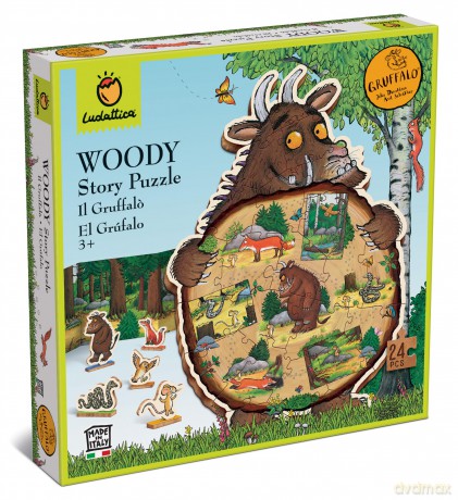 Gruffalo: Ludattica - Woody Story Puzzle