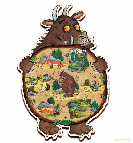 Gruffalo: Ludattica - Woody Story Puzzle