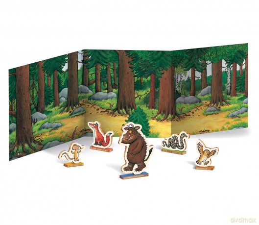 Gruffalo: Ludattica - Woody Story Puzzle