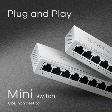 Gs-108b V3 Switch Un 8 Pt Metallo