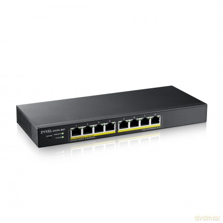 Gs1915-8ep Nebulafl Switch Web Poe