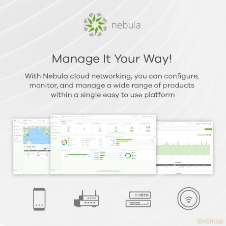 Gs1915-8ep Nebulafl Switch Web Poe
