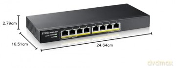 Gs1915-8ep Nebulafl Switch Web Poe