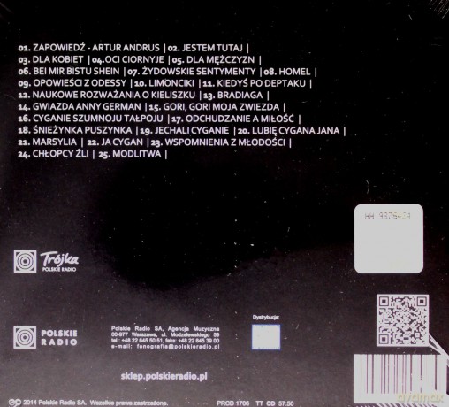 Alosza Awdiejew: Koncerty w Trójce vol. 12 [CD]
