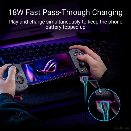 Gu200a Rog Tessen/Bk/Ww//