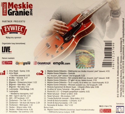 Męskie Granie 2014 [2CD]