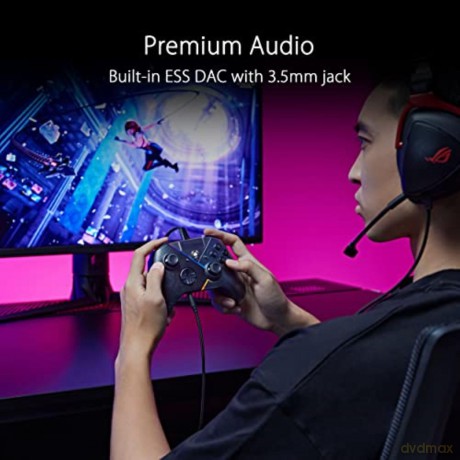 Gu200x Rog Raikiri/ Bk/Ww