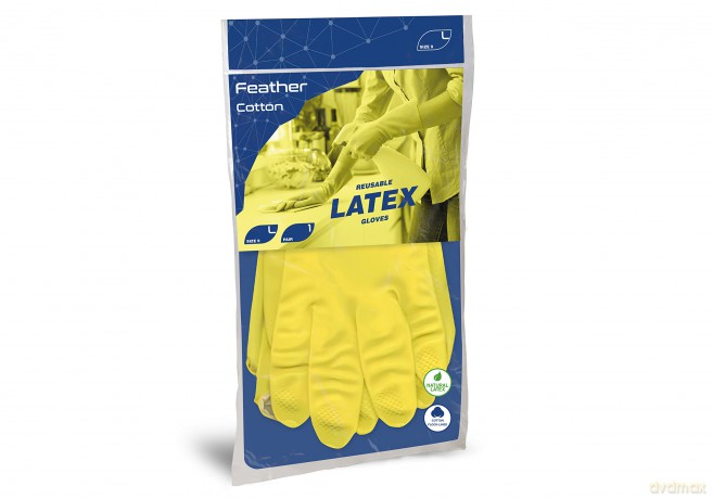 Guanti Lattice Felpati Mis L Sost