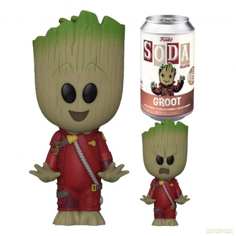 Guardians Of The Galaxy - Pop Soda - Little Groot