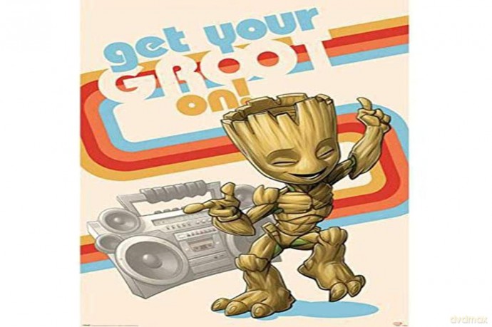 Guardians Of The Galaxy: Get Your Groot On (Poster 61x91,5 Cm)