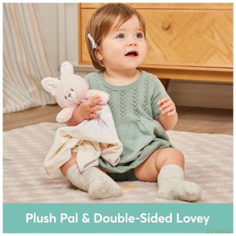 Gund: Doudou Coniglietto 100% Materiali Riciclati
