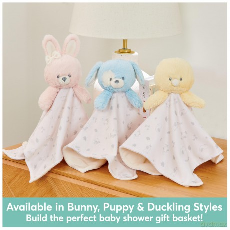 Gund: Doudou Coniglietto 100% Materiali Riciclati