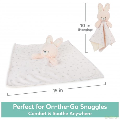 Gund: Doudou Coniglietto 100% Materiali Riciclati