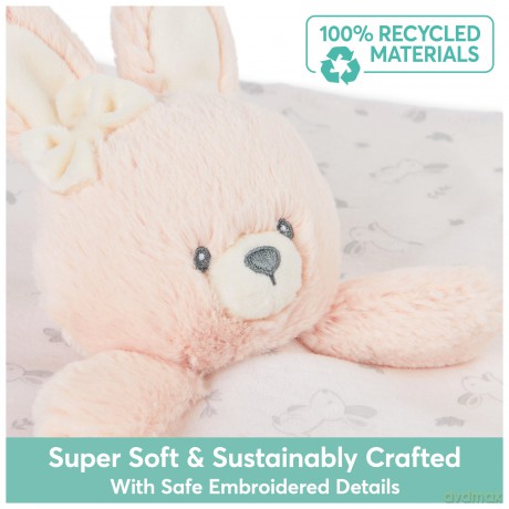 Gund: Doudou Coniglietto 100% Materiali Riciclati