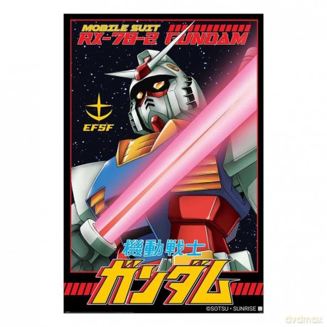Gundam (White Devil) Maxi Poster