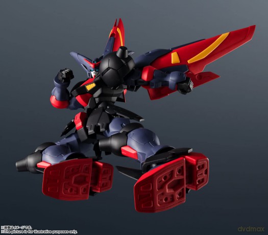 Gundam Universe GF13-001 NHII Master Gundam GU-19