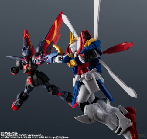 Gundam Universe GF13-001 NHII Master Gundam GU-19