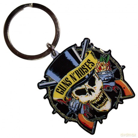 Guns N Roses - Guns N' Roses Keychain: Top Hat