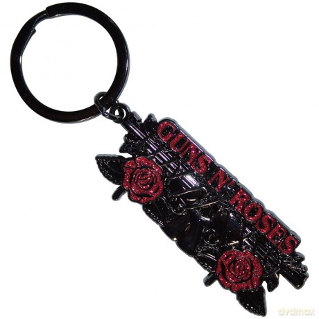 Guns N Roses - Guns N' Roses Keychain: Vintage Pistols