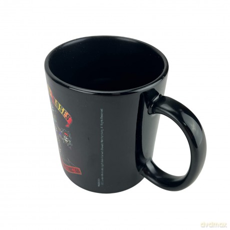 Guns N Roses Appetite Cross Black Pod Mug