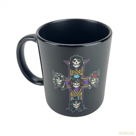 Guns N Roses Appetite Cross Black Pod Mug