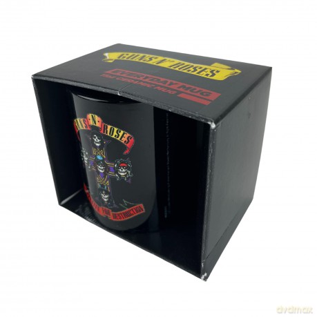 Guns N Roses Appetite Cross Black Pod Mug