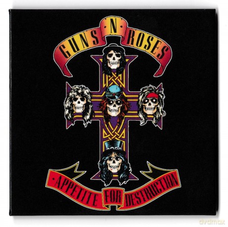 Guns N' Roses Fridge Magnet: Appetite