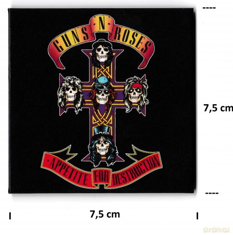 Guns N' Roses Fridge Magnet: Appetite