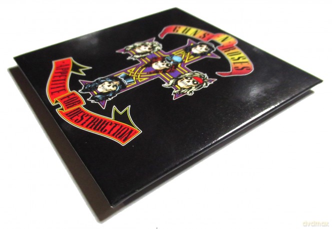 Guns N' Roses Fridge Magnet: Appetite