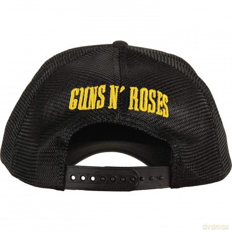 Guns N' Roses Mens Baseball Cap: Circle Logo (Mesh Back)