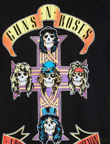 Guns N' Roses Men's Tee: Appetite for Destruction (Medium)