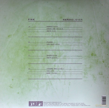 Fink: Hard Believer (Limited Edition) [2xWinyl]