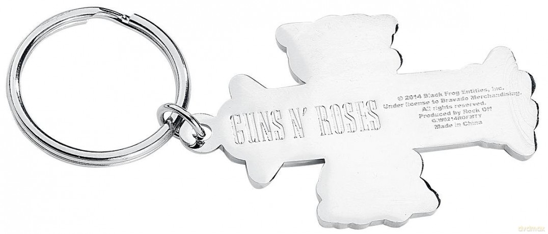 Guns N' Roses Standard Key-Chain: Appetite