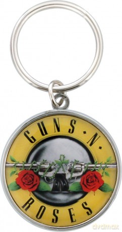 Guns N' Roses Standard Key-Chain: Bullet
