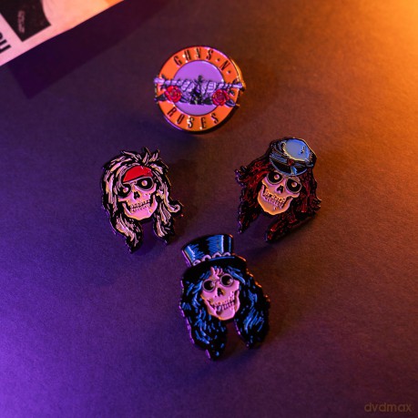 Guns N' Roses: Erik (Set Di 4 Spille)