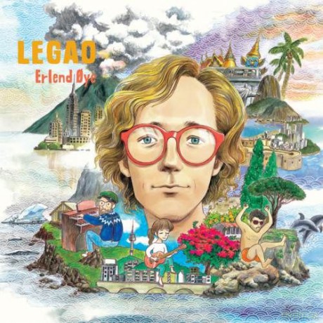 Erlend Oye: Legao [CD]