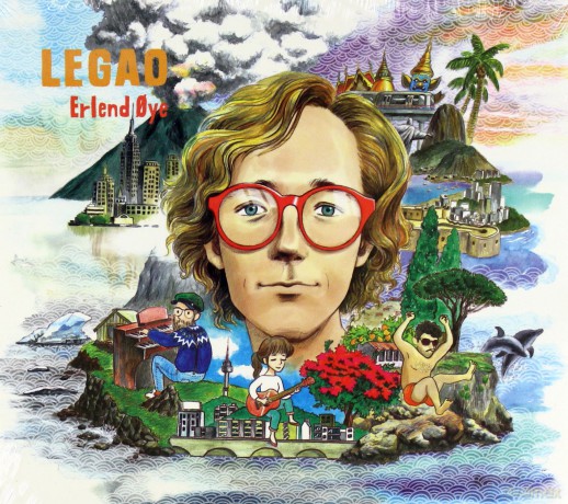 Erlend Oye: Legao [CD]