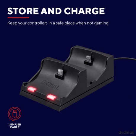 Gxt 235 Duo Charging Dock Ps4