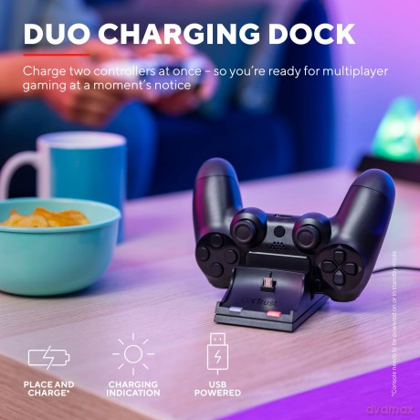 Gxt 235 Duo Charging Dock Ps4