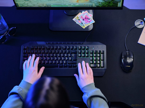 Gxt109 Felox Gaming Mouse Black