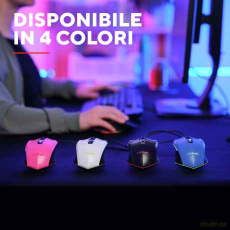 Gxt109 Felox Gaming Mouse Black