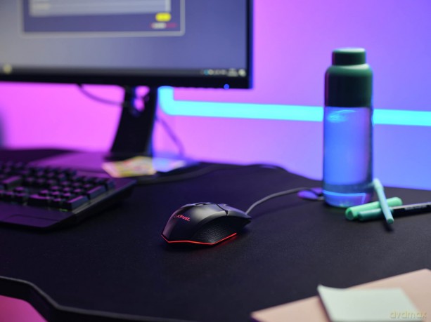 Gxt109 Felox Gaming Mouse Black