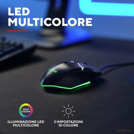 Gxt109 Felox Gaming Mouse Black